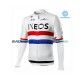 2019 TEAM INEOS Thermo Set(Radtrikot und Trägerhose) Herren N001