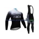 2019 TEAM INEOS Set(Radtrikot Langarm und Trägerhose Lang) Herren N003