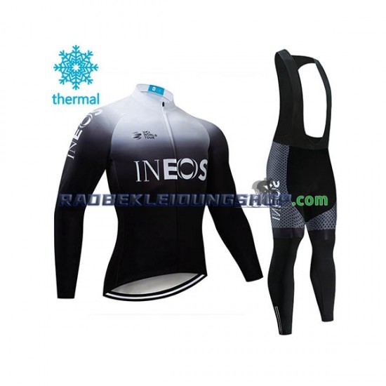 2019 TEAM INEOS Thermo Set(Radtrikot und Trägerhose) Herren N003