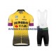 2019 Team Jumbo–Visma Set(Radtrikot und Trägerhose) Herren N001