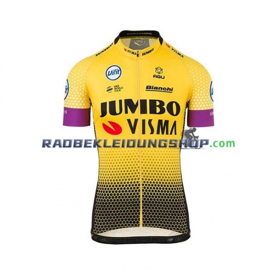 2019 Team Jumbo–Visma Set(Radtrikot und Trägerhose) Herren N001