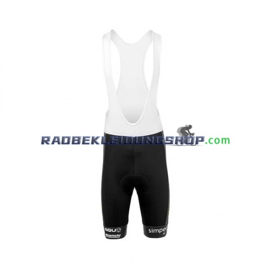 2019 Team Jumbo–Visma Set(Radtrikot und Trägerhose) Herren N001