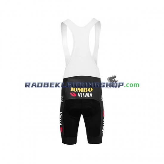 2019 Team Jumbo–Visma Set(Radtrikot und Trägerhose) Herren N001