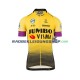 2019 Team Jumbo–Visma Rennradtrikot Kurzarm Herren N001