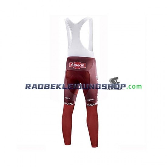 2019 Team Katusha Alpecin Lange Trägerhose Herren N001