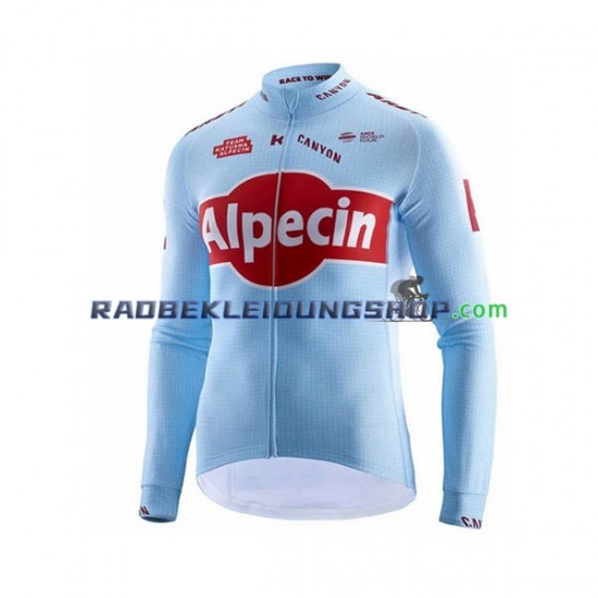 2019 Team Katusha Alpecin Rennradtrikot Langarm Herren N001