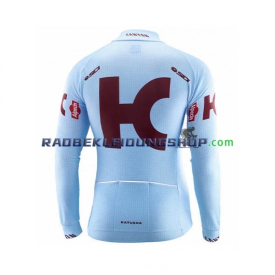 2019 Team Katusha Alpecin Rennradtrikot Langarm Herren N001