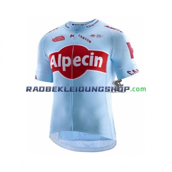 2019 Team Katusha Alpecin Rennradtrikot Kurzarm Herren N001