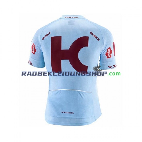 2019 Team Katusha Alpecin Rennradtrikot Kurzarm Herren N001