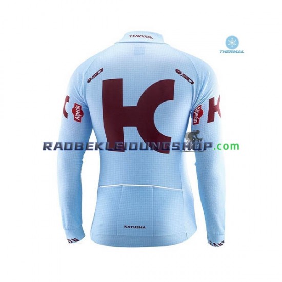 2019 Team Katusha Alpecin Thermo Fahrradtrikot Herren N001