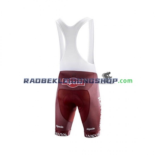 2019 Team Katusha Alpecin Set(Radtrikot und Fahrradhose) Herren N001