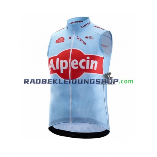 2019 Team Katusha Alpecin Winddichte Radsportweste Herren N001