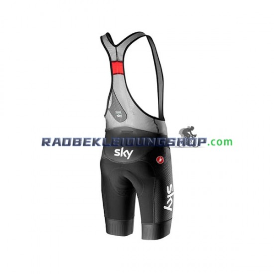 2019 Team Sky Fahrrad Trägerhose Herren N001