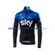 2019 Team Sky Rennradtrikot Langarm Herren N001