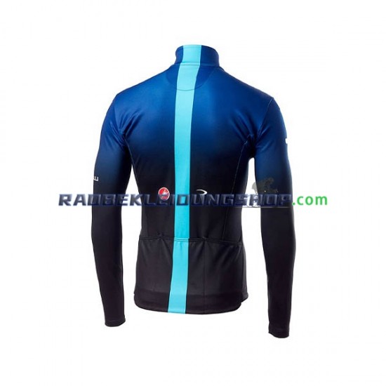 2019 Team Sky Rennradtrikot Langarm Herren N001