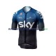 2019 Team Sky Rennradtrikot Kurzarm Herren N001