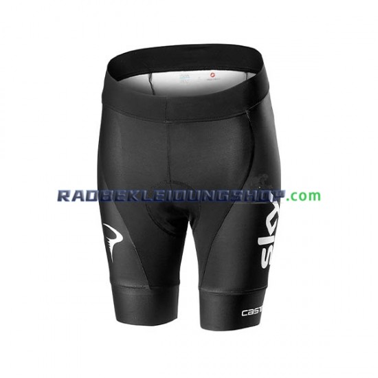 2019 Team Sky Fahrradhose Kurz Damen N001