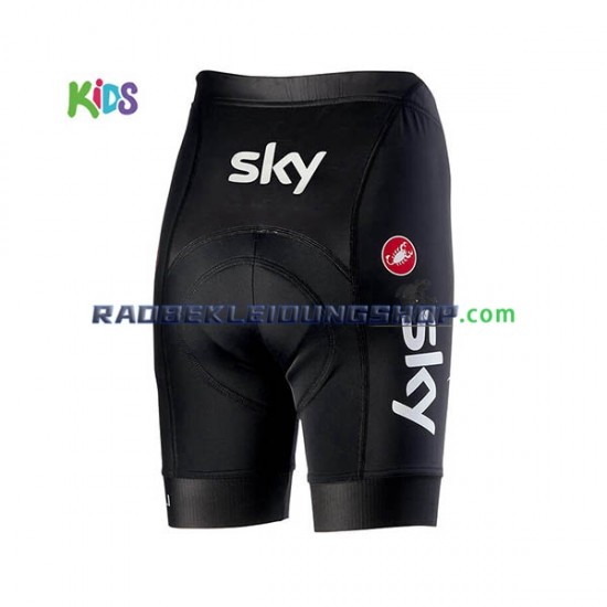 2019 Team Sky Fahrradhose Kurz Kinder N001