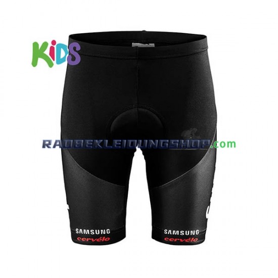 2019 Team Sunweb Set(Radtrikot und Fahrradhose) Kinder N001