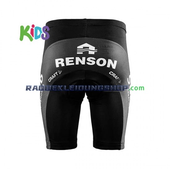 2019 Team Sunweb Set(Radtrikot und Fahrradhose) Kinder N001