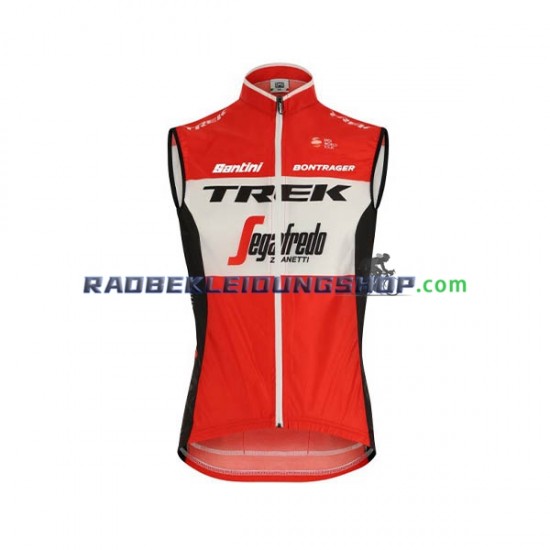 2019 Trek Segafredo Winddichte Radsportweste Herren N001