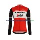 2019 Trek-Segafredo Rennradtrikot Langarm Herren N001