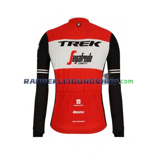 2019 Trek-Segafredo Rennradtrikot Langarm Herren N001