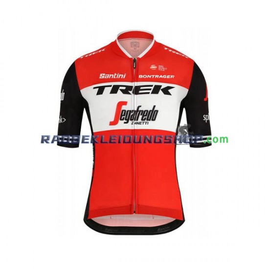 2019 Trek-Segafredo Rennradtrikot Kurzarm Herren N001