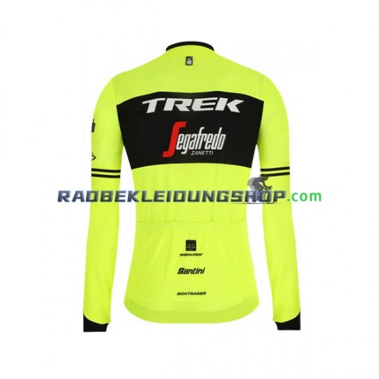 2019 Trek-Segafredo Rennradtrikot Langarm Herren N002