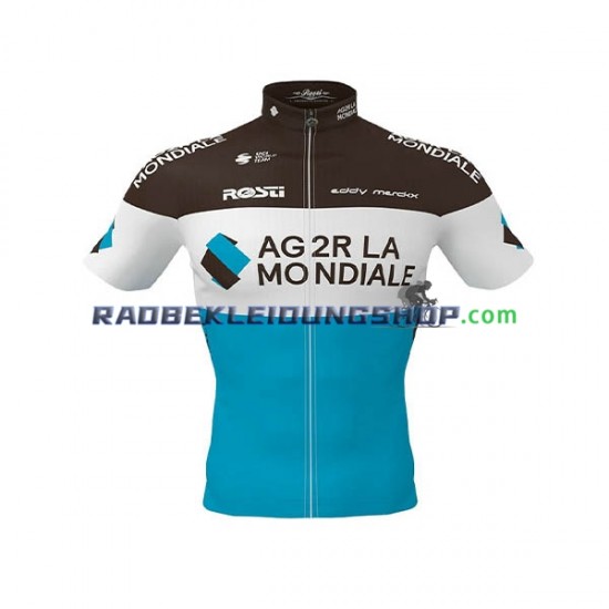 2020 AG2R La Mondiale Rennradtrikot Kurzarm Herren N001