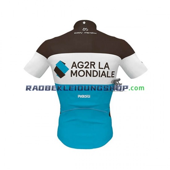 2020 AG2R La Mondiale Rennradtrikot Kurzarm Herren N001