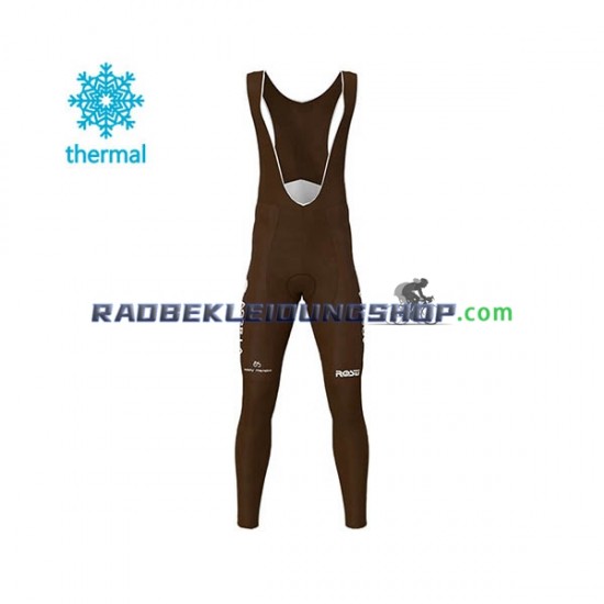 2020 AG2R La Mondiale Thermo Trägerhose Lang Herren N002