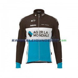 2020 AG2R La Mondiale Rennradtrikot Langarm Herren N002
