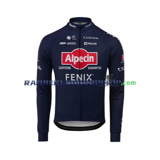 2020 Alpecin–Fenix Rennradtrikot Langarm Herren N001