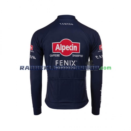 2020 Alpecin–Fenix Rennradtrikot Langarm Herren N001