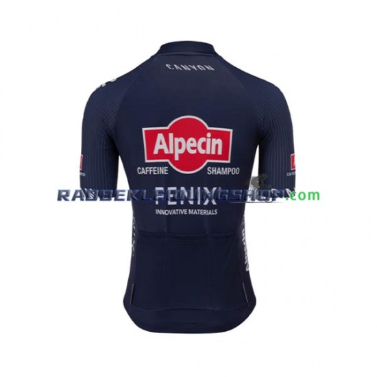 2020 Alpecin–Fenix Rennradtrikot Kurzarm Herren N001