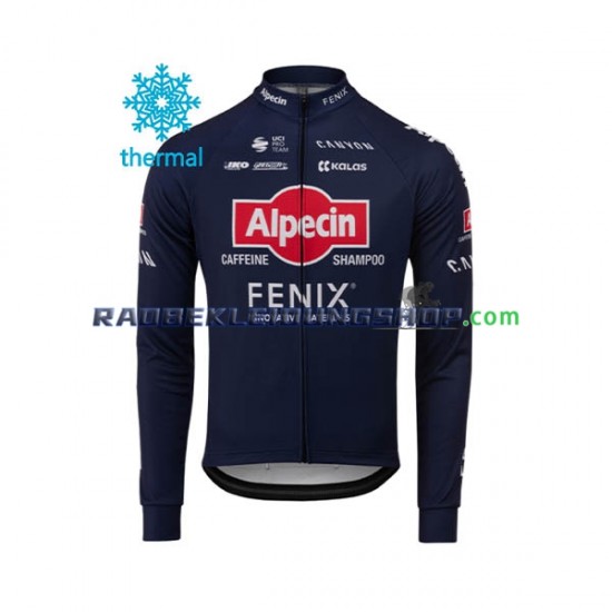 2020 Alpecin–Fenix Thermo Fahrradtrikot Herren N001