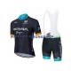 2020 Astana Pro Team Set(Radtrikot und Trägerhose) Herren N002