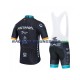 2020 Astana Pro Team Set(Radtrikot und Trägerhose) Herren N002