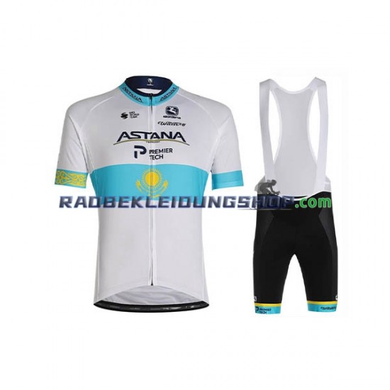 2020 Astana Pro Team Set(Radtrikot und Trägerhose) Herren N003