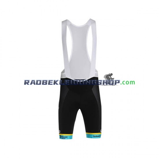 2020 Astana Pro Team Set(Radtrikot und Trägerhose) Herren N003