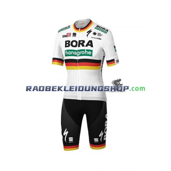 2020 BORA-hansgrohe Set(Radtrikot und Trägerhose) Herren N002