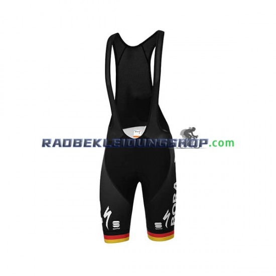 2020 BORA-hansgrohe Set(Radtrikot und Trägerhose) Herren N002