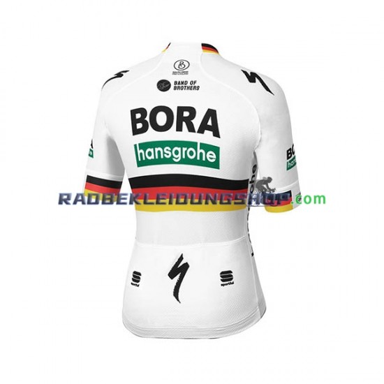 2020 BORA-hansgrohe Set(Radtrikot und Trägerhose) Herren N002