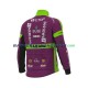 2020 Bardiani–CSF Set(Radtrikot Langarm und Trägerhose Lang) Herren N001