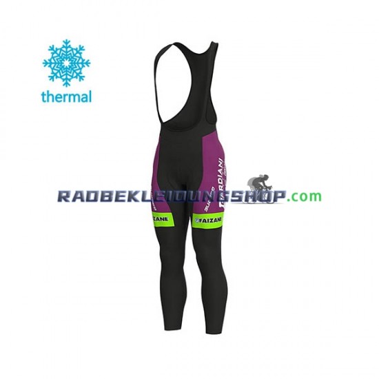 2020 Bardiani–CSF Thermo Trägerhose Lang Herren N001