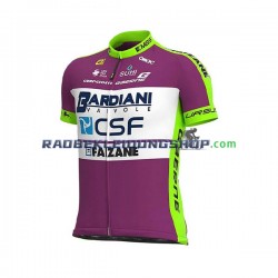 2020 Bardiani–CSF Rennradtrikot Kurzarm Herren N001