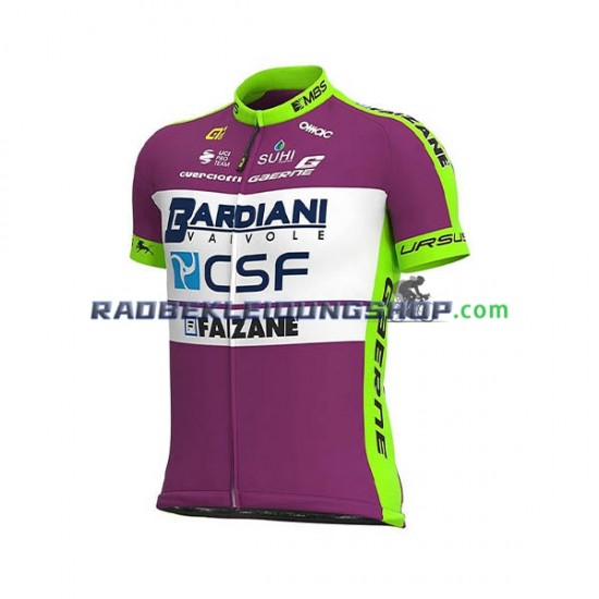 2020 Bardiani–CSF Rennradtrikot Kurzarm Herren N001