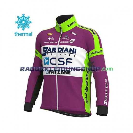 2020 Bardiani–CSF Thermo Fahrradtrikot Herren N001