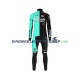 2020 Bianchi Countervail Set(Radtrikot Langarm und Trägerhose Lang) Herren N001